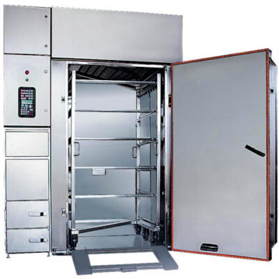 Komory wędzarniczo-parzelnicze