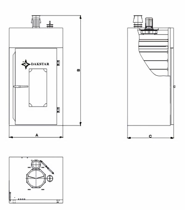 KOMORA_PIEKARNICZA Komory piekarnicze